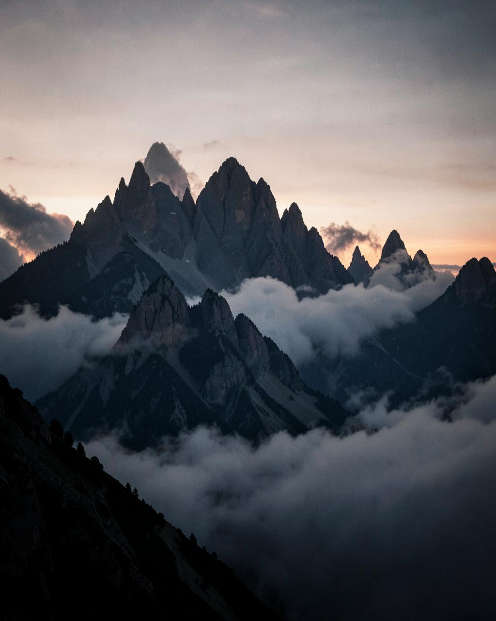 Above the Cloud Line